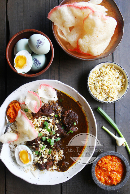 Resep Rawon  Just Try & Taste