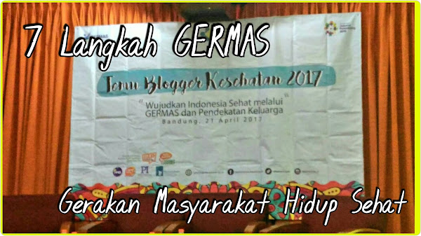 7 Langkah Gerakan Masyarakat Hidup Sehat (Germas)