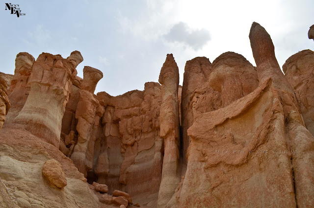 Mount Qarah or Jabal Al Qarah