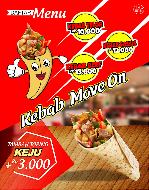  CONTOH  BROSUR KEBAB KEREN Agen87