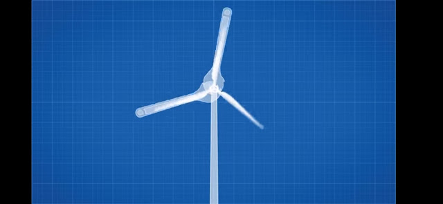 Why do wind turbines have three blades?