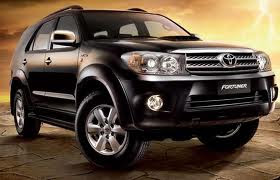 รถ Toyota Fortuner