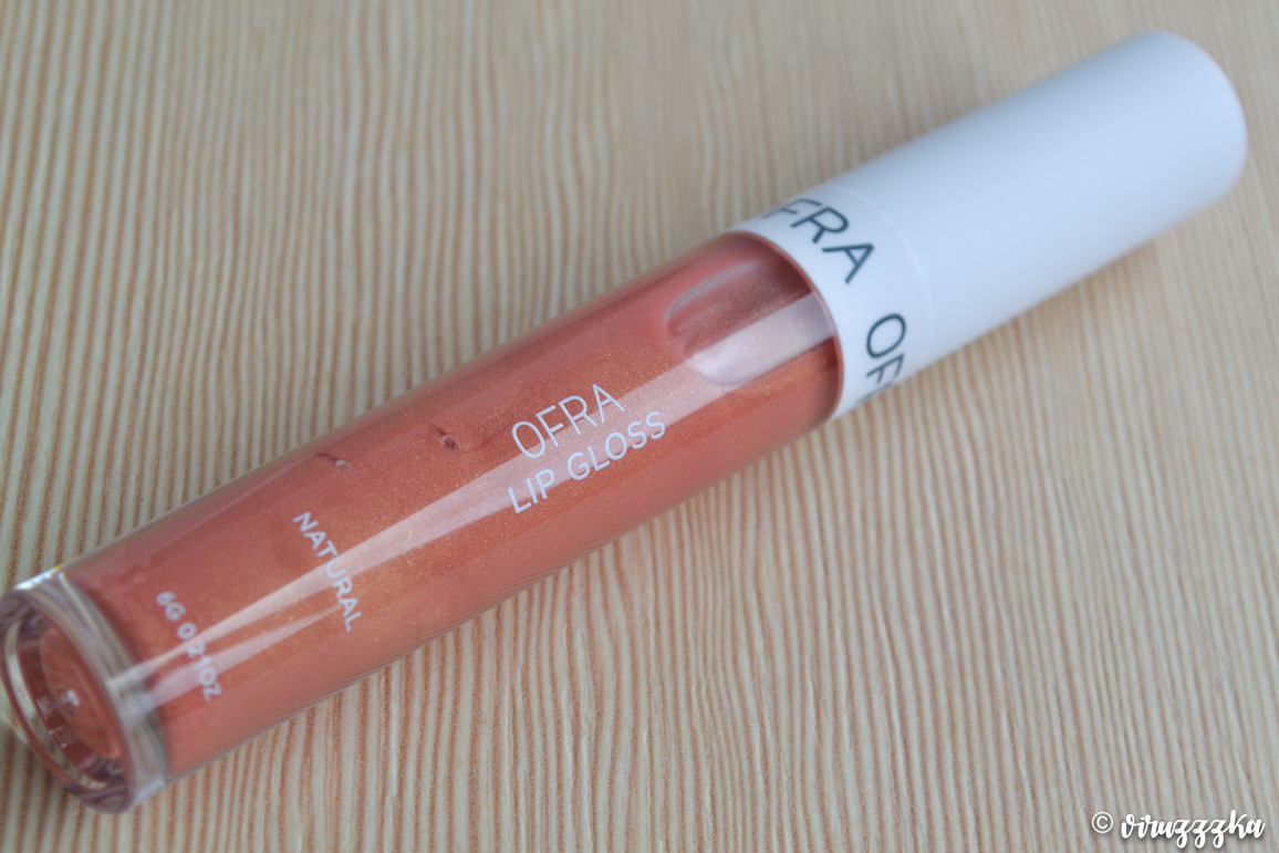 OFRA COSMETICS Natural Lip Gloss Review