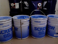 Kobelco genuine screw oil