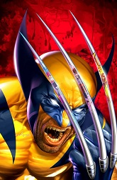 Wolverine #1 by Greg Horn