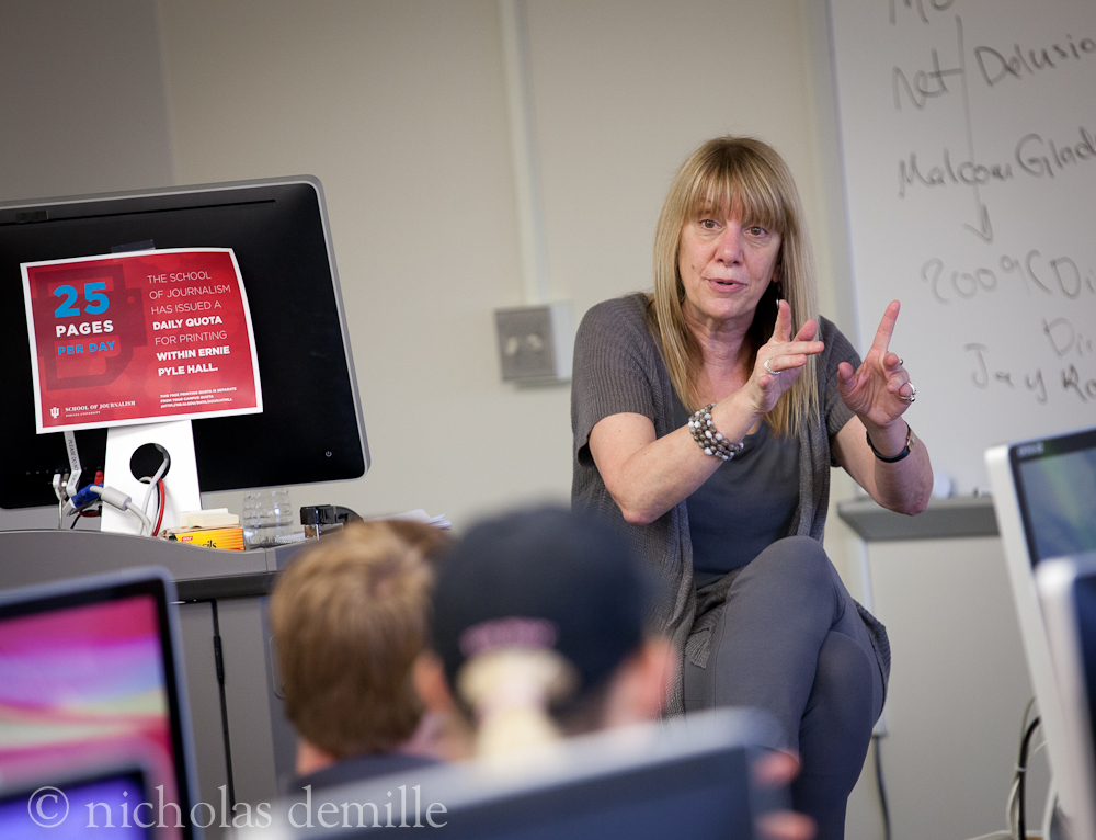 Annenberg School For Communication At The University Of Pennsylvania - 50mm: Barbie Zelizer