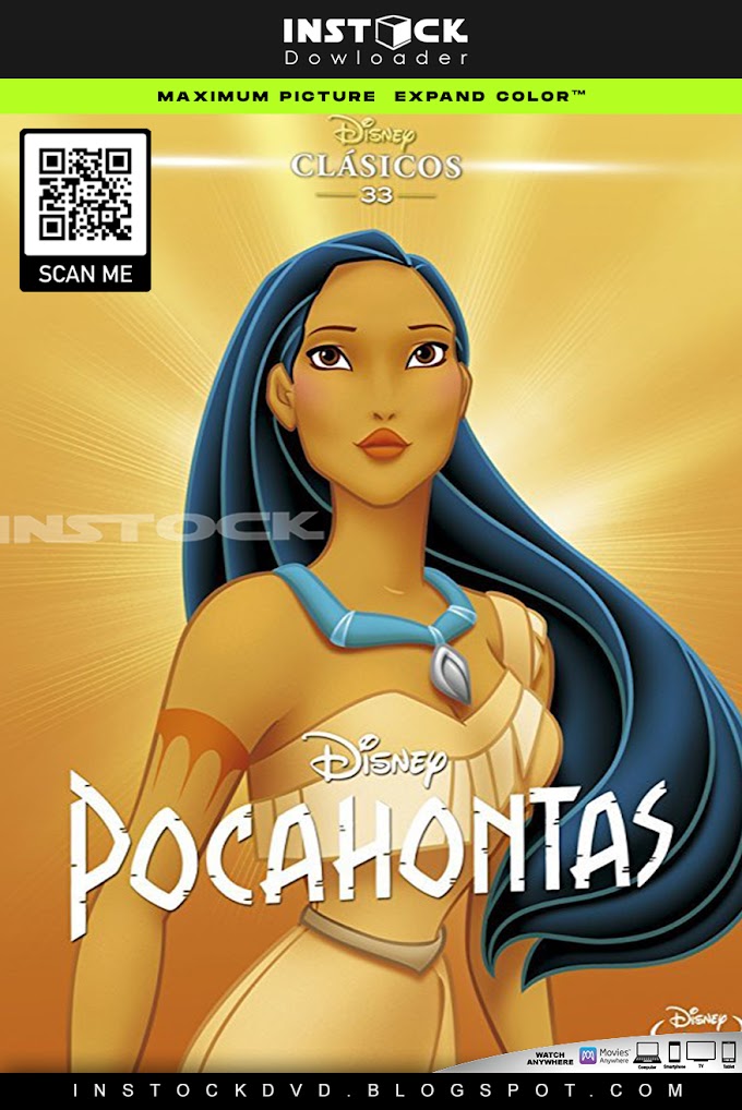 Pocahontas (1995) 1080p HD Latino