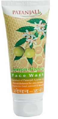 Patanjali Lemon Honey Face Wash (Patanjali products)