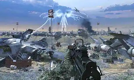 Call of Duty Modern Warfare 2 highly compressed PC Game Download 3.8 GB 2