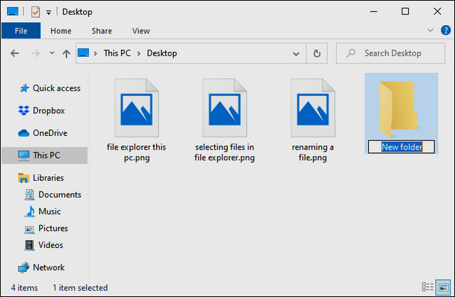 كيفية استخدام مستكشف الملفات بدون ماوس على ويندوز 10 File Explorer