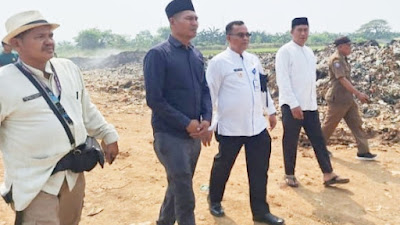 Respon Cepat!!! kades Gintung Bersama Camat Sukadiri Atasi Dampak Galian Tanah