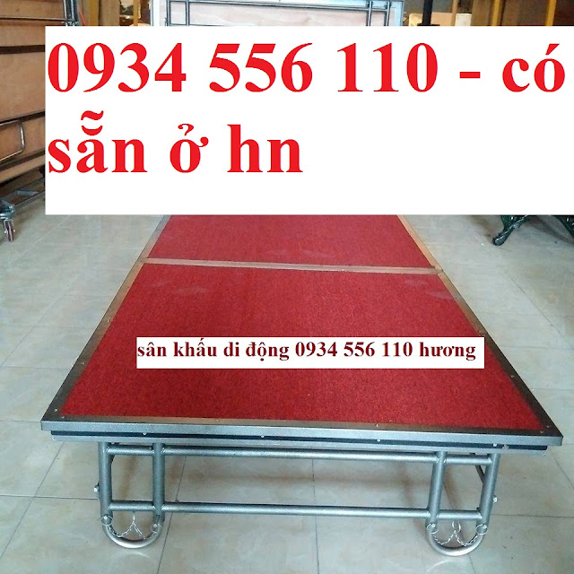 sản xuất sân khấu, bán sân khấu sự kiện, sân khấu di động giá rẻ