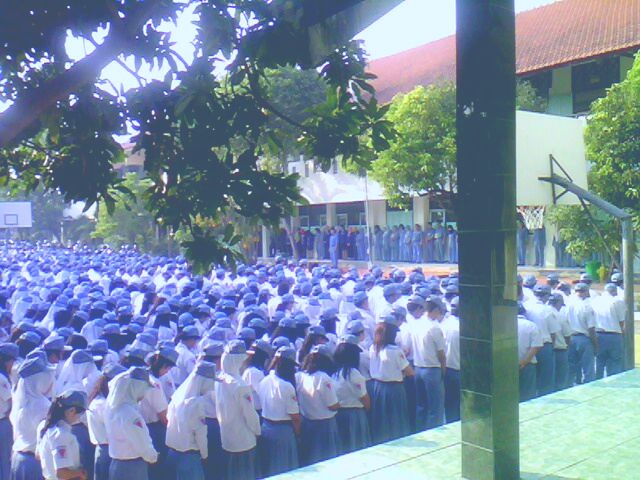 Blog SMA Negeri 22 Surabaya: Pelepasan Mahasiswa PPL II 