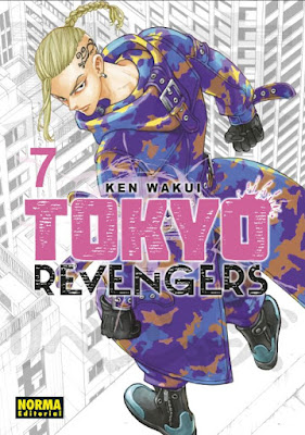 Review del manga Tokyo Revengers Vol. 7 y 8 de Ken Wakui - Norma Editorial