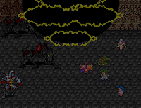 Romancing Saga 2 Magic Spells Vortex