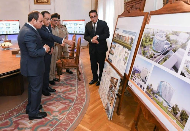 الرئيس السيسي يتابع جهود تطوير منظومة الصحة في مصر