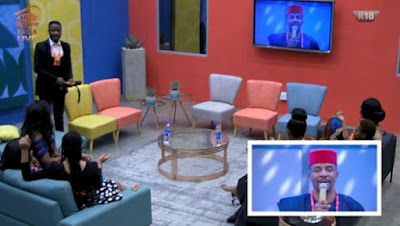 #BBNaija: Nigerians are not happy with the new Big Brother`s voice
