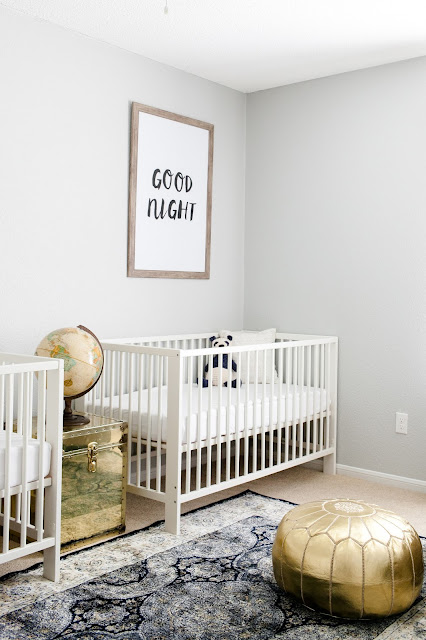 Twin Nursery - Jesse Coulter Blog