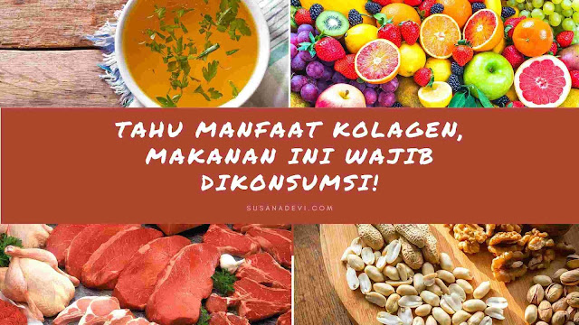 manfaat utama pada kolagen