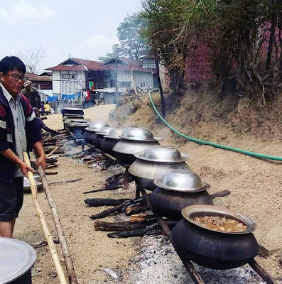 jhuming in mizoram