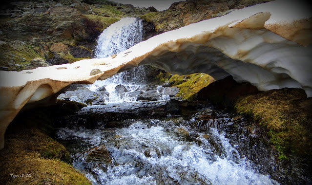 Cascada, Deshilo, Lavaderos de la Reina,Sierra Nevada