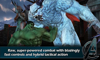 Avengers Initiative v1.0.4 APK+DATA: game đối kháng người xanh Hulk cho android