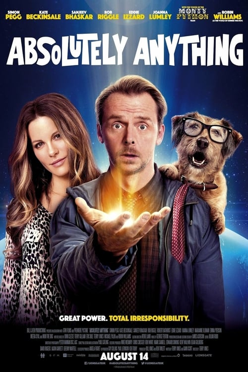 Watch Absolutely Anything 2015 Full Movie With English Subtitles