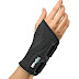 Mueller Green Fitted Wrist Brace, Black, Right Hand, Small