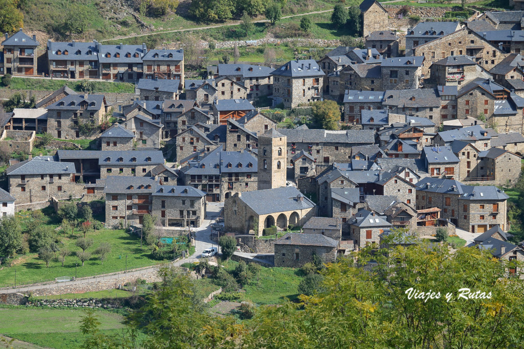 Iglesia de la Natividad de Durro, Vall de Boí