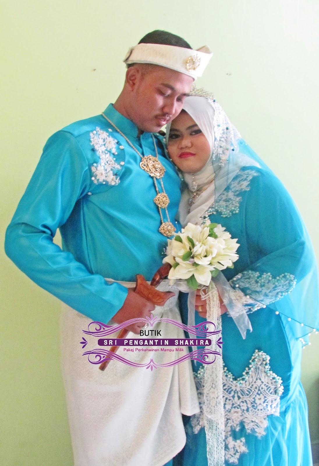  Baju  Pengantin  Plus  Size  XXXXXL Lelaki dan Perempuan Murah 