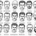 Sketches used by the police in the USSR to identify suspects based on race (Picture)