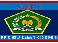 Silabus PAIBP MI Kurikulum 2013 Kelas 1,2,3,4,5,6 Revisi