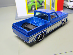 hot wheels silverado blue