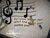 I Poop, They Sing