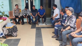 Pengecekan Lokasi TPS Kota Palembang Yang Akan Didirikan di Wilayah Perbatasan Banyuasin