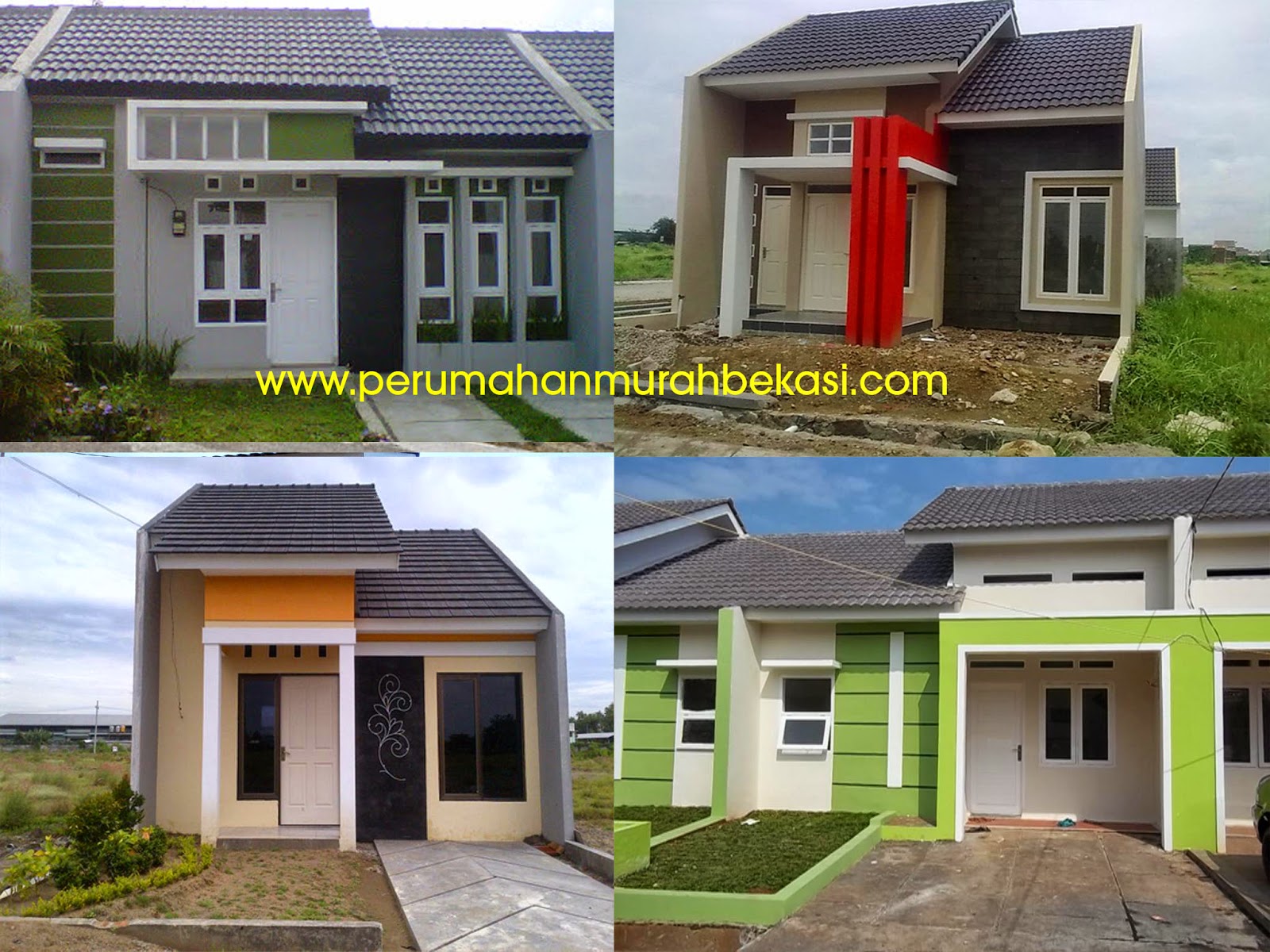 100 Denah Rumah  Minimalis Perumahan  Gambar  Desain Rumah  