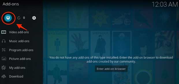 instal dan setting add-on kodi exodus 4