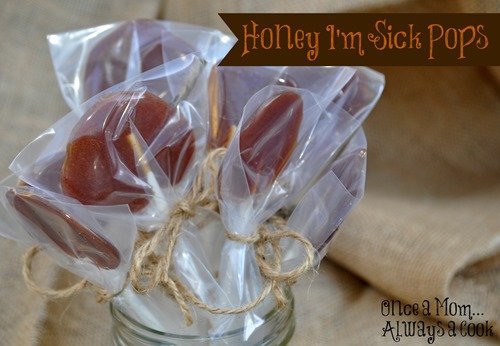 Honey and Cinnamon Pops