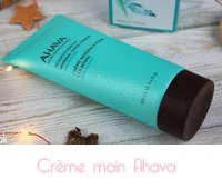 crème main Ahava