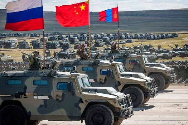 Perang Dunia III di Depan Mata, Rusia Tegas Bersekutu dengan China