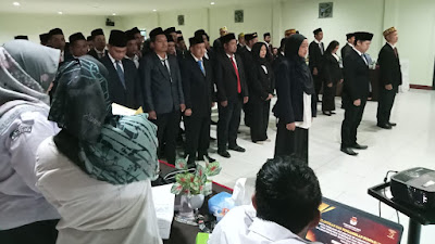 Belasan Mantan PPK Ancam Laporkan KPU Mempawah ke DKPP