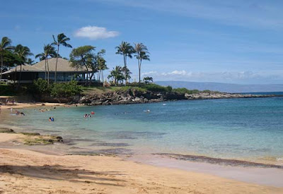 Kapalua Beach Hawaii