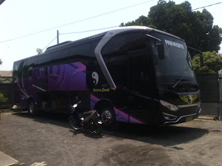  rental Bus Pariwisata PO. Putra Jawi Surabaya