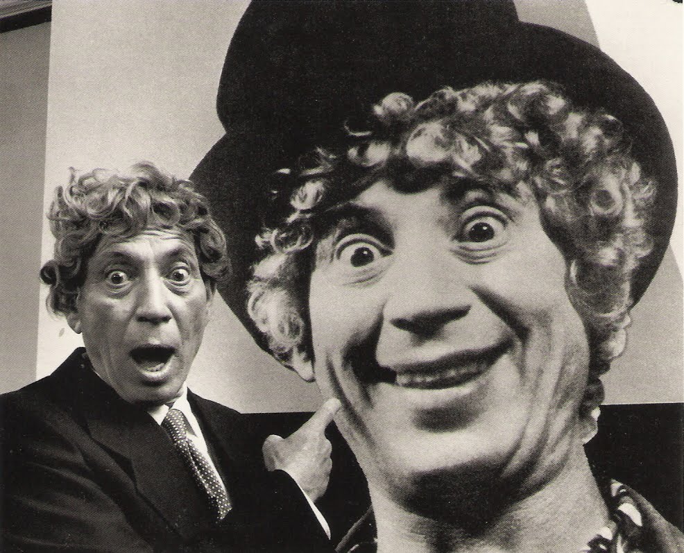 Harpo Marx and the Algonquin in New York City 1961