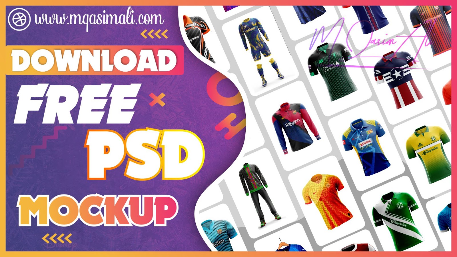 Download How to Download Free Football & Sports Mockup PSD Files ...