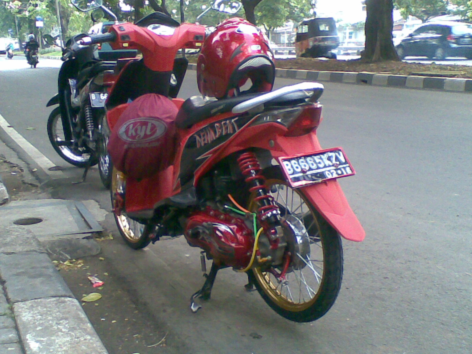 Koleksi Modif Honda Beat Fi Simple Terbaru  Botol Modifikasi