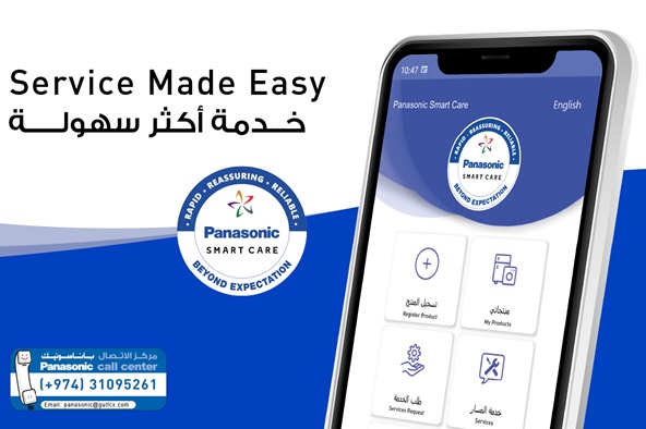 Panasonic SMART CARE App