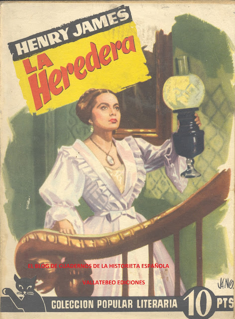 Colección Popular Literaria. La Heredera, 1958