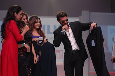 Hrithik Roshan at Dubai Mega Mela