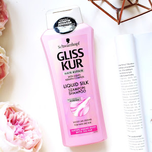 Gliss Kur ➤ Liquid Silk ➤ szampon do włosów łamliwych i matowych
